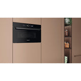 Hotpoint HMD44MBUK Built-In Microwave Oven and Grill - Black