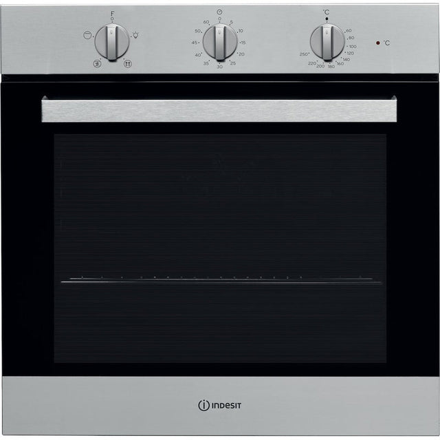 Indesit Aria IFW 6330 IX UK Electric Single Built-in Oven in Stainless Steel
