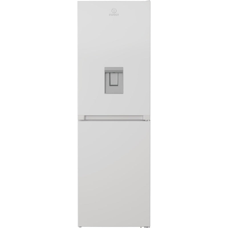 Indesit Total No Frost IBTNF 60182 W AQUA UK Fridge Freezer - White