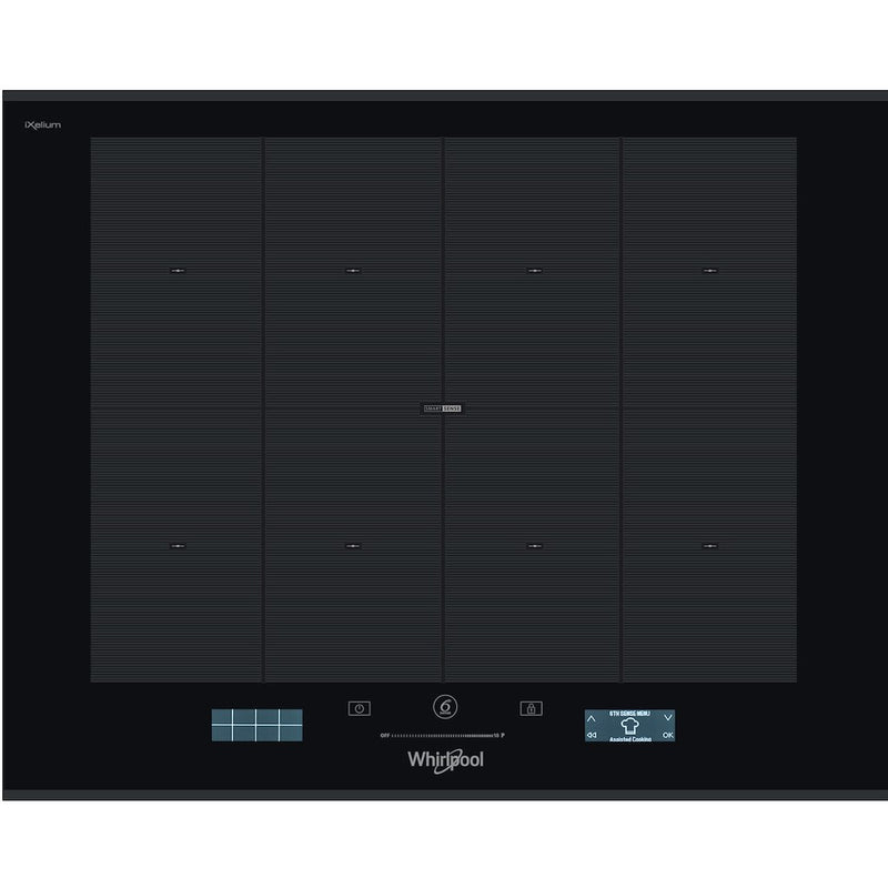 Whirlpool SmartCook SMP 658C/BT/IXL Induction Hob 4 Zones 60cm - Black