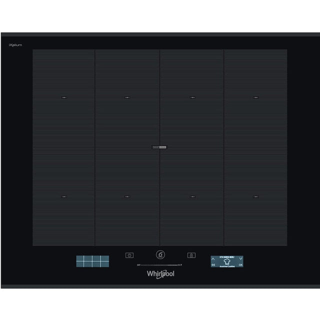 Whirlpool SmartCook SMP 658C/BT/IXL Induction Hob 4 Zones 60cm - Black