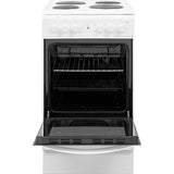 Indesit IS5E4KHW/UK Cooker - White