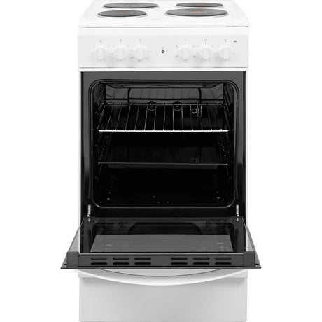 Indesit IS5E4KHW/UK Cooker - White