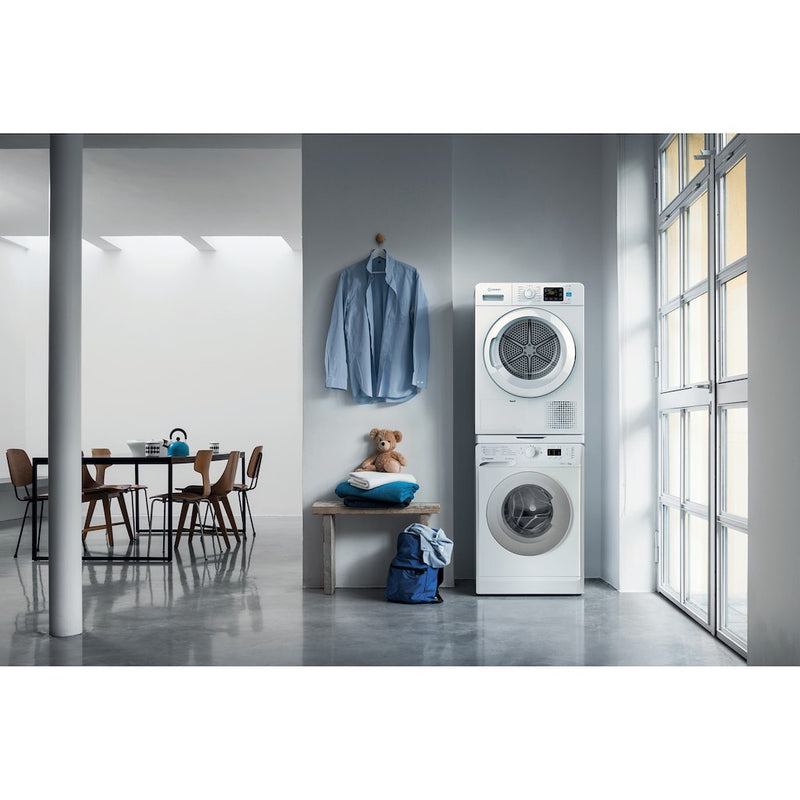 Indesit YT M11 82 X UK Heat Pump Tumble Dryer - White