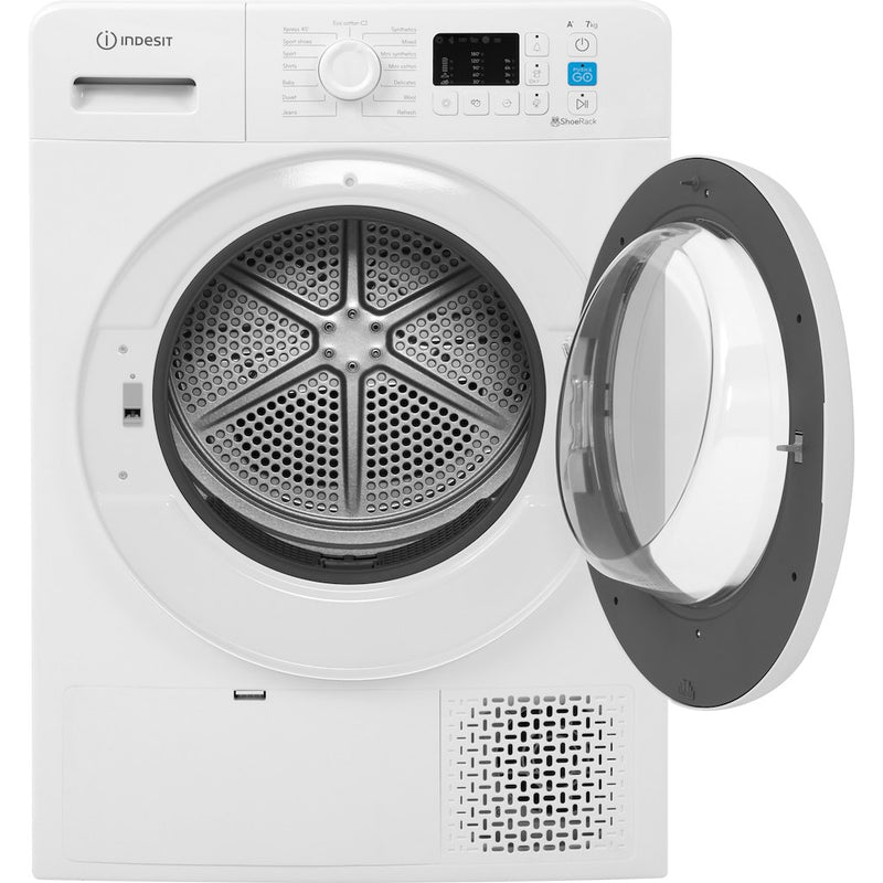 Indesit YT M10 71 R UK Heat Pump Tumble Dryer - White
