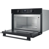 Hotpoint HPD254CRBUK Built-In Microwave Oven - Black