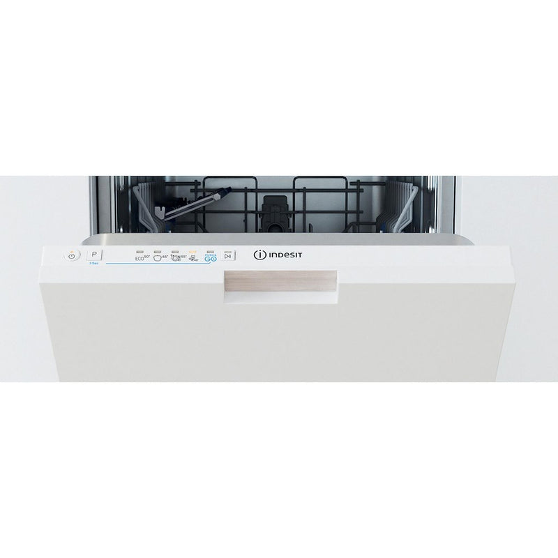 Indesit IN2IE10CS80UK Built-In 45cm Slimline Dishwasher