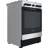 Indesit IS67G5PHX/UK Freestanding 60cm Duel Fuel Cooker