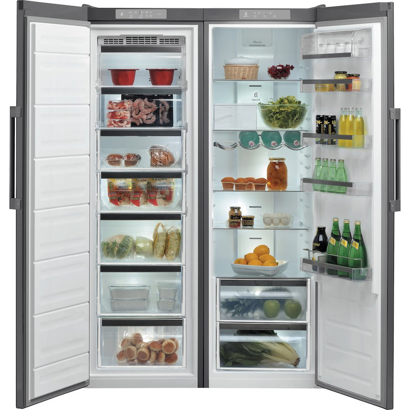 Whirlpool UW8 F2C XB UK 2 Freezer - Stainless Steel