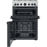 Indesit ID67G0MCX/UK Double Cooker - Inox