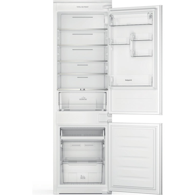 Hotpoint HTC18T112 Built in Fridge Freezer