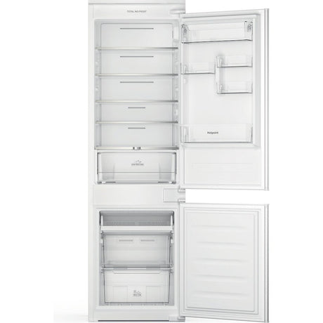 Hotpoint HTC18T112 Built in Fridge Freezer
