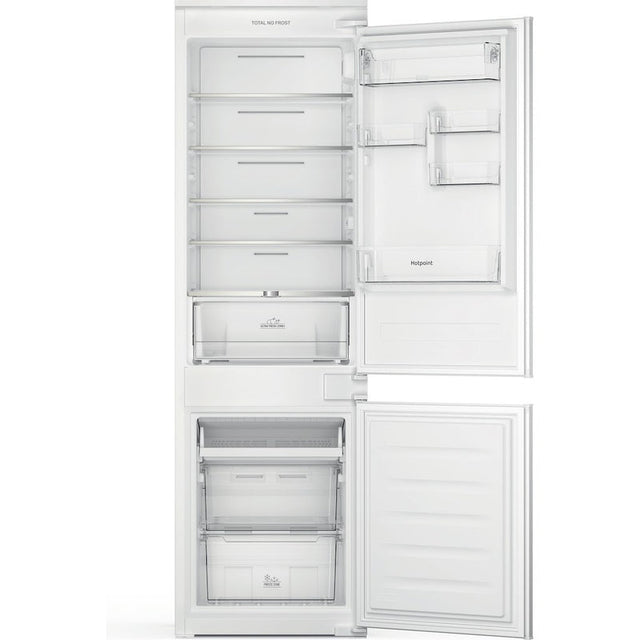 Hotpoint HTC18T112 Built in Fridge Freezer