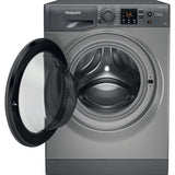 Hotpoint NSWF 946 GG UK Anti-Stain 9kg 1400rpm Washing Machine - Graphite