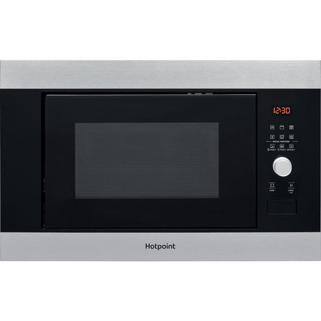 Hotpoint MF25G IX H Built In Compact Microwave Oven - Inox