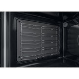 Indesit ID67G0MCB/UK Double Cooker - Black