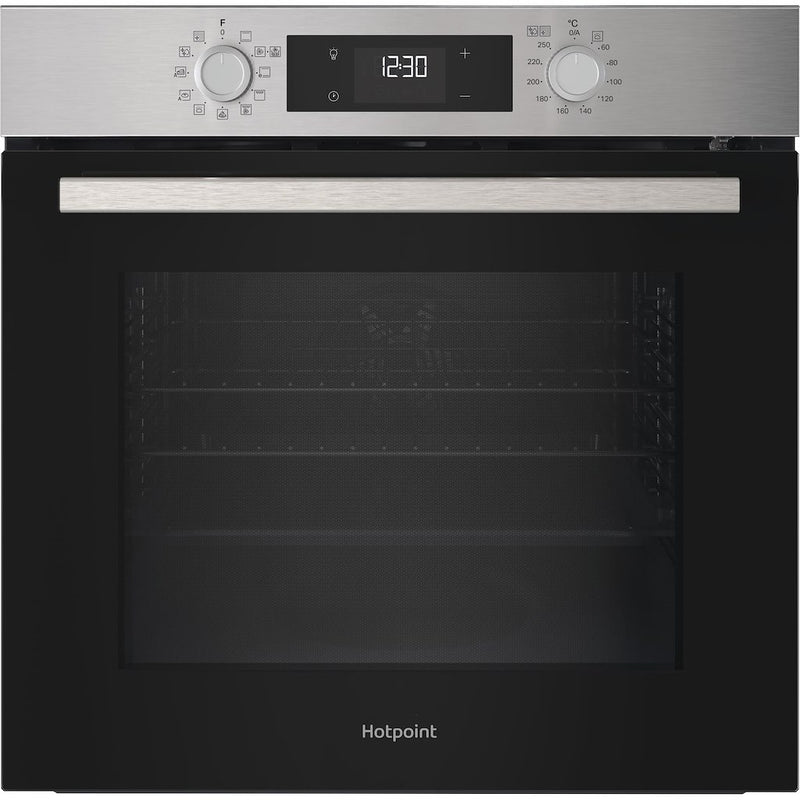 Hotpoint HO278PXUK Built-In Single Oven - Inox