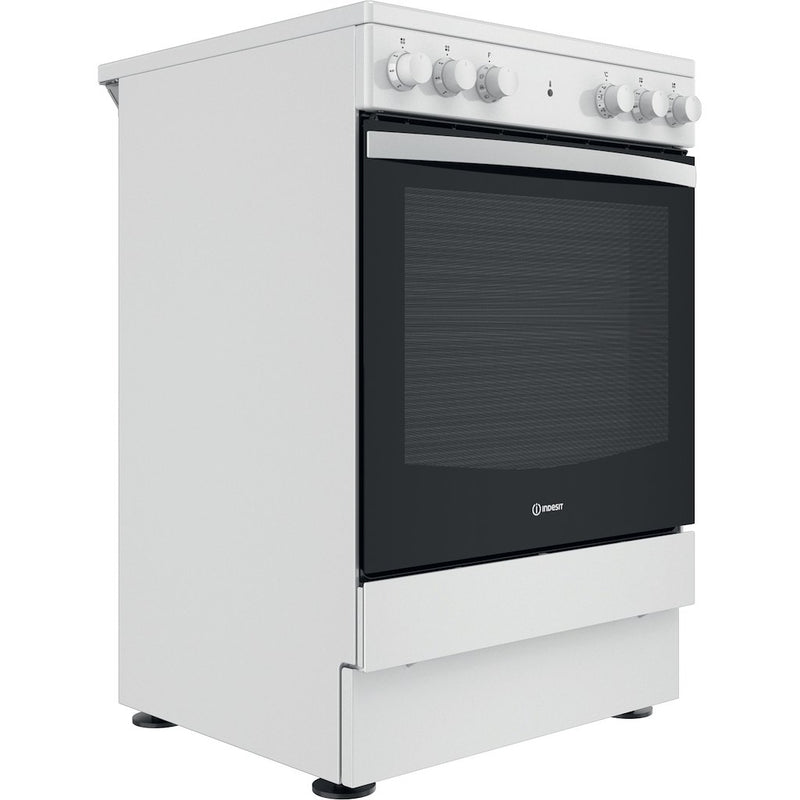 Indesit IS67V5KHW/UK Freestanding 60cm Electric Cooker