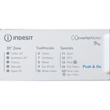 Indesit BI WMIL 91485 UK Built-In Washing Machine