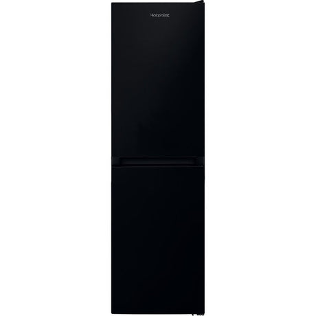 Hotpoint HBNF55182BUK 54cm Frost Free Fridge Freezer - Black