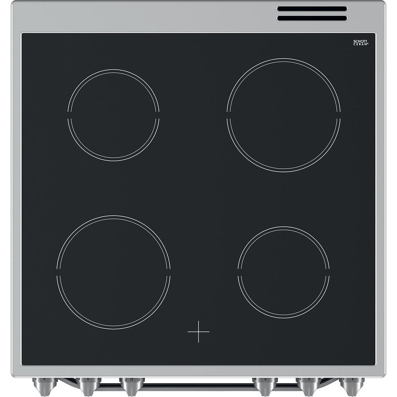 Hotpoint HS67V5KHX Freestanding Electric Cooker - Inox