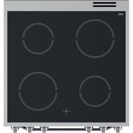Hotpoint HS67V5KHX Freestanding Electric Cooker - Inox