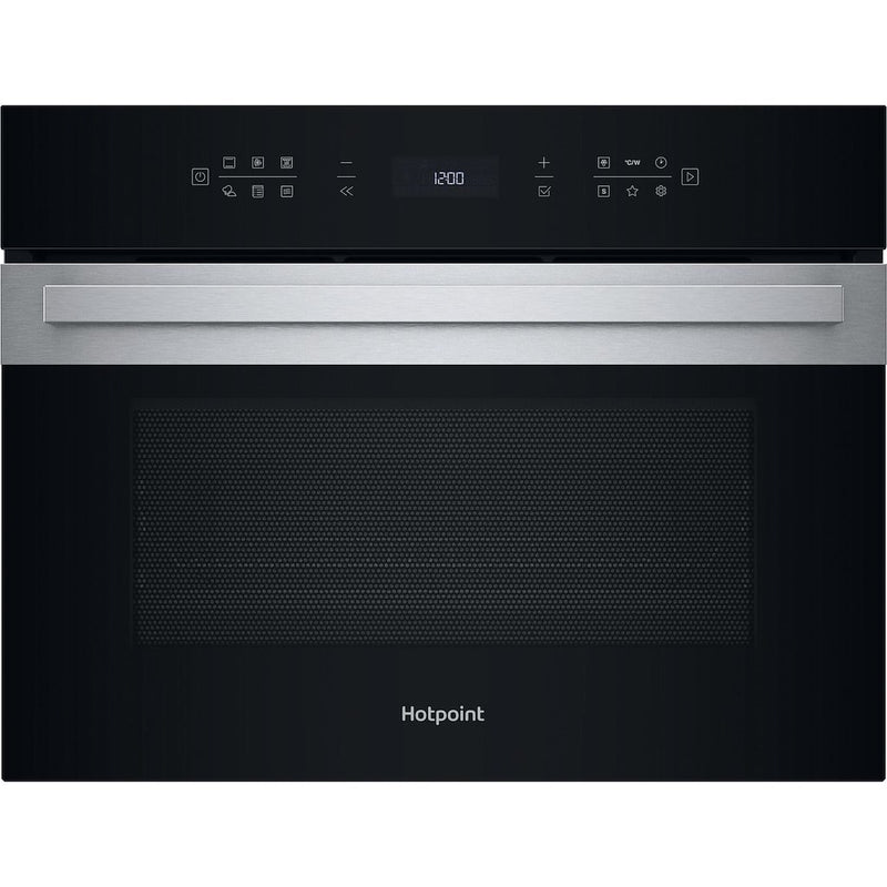 Hotpoint HCW7O7HTSXUK Built-In Microwave - Silver