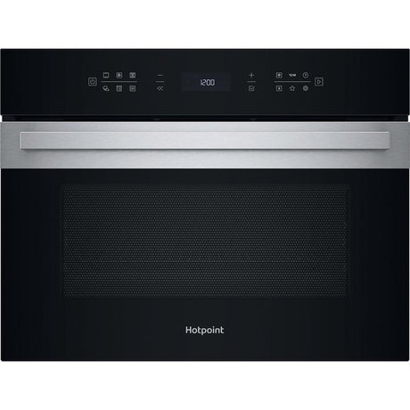 Hotpoint HCW7O7HTSXUK Built-In Microwave - Silver