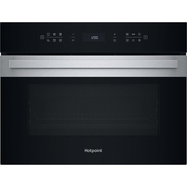 Hotpoint HCW7O7HTSXUK Built-In Microwave - Silver
