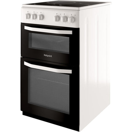 Hotpoint HD5V92KCW/UK Cooker - White