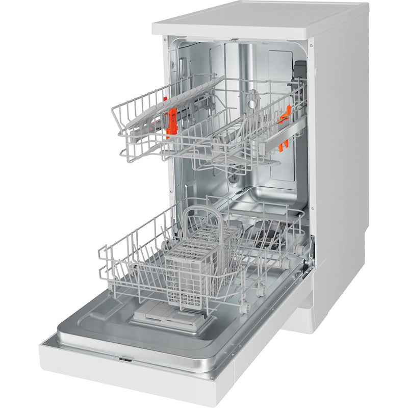 Hotpoint Slimline HF9E 1B19 UK Freestanding Dishwasher