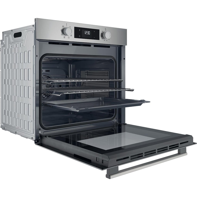 Hotpoint HOM255CXUK Built-In Single Oven - Inox