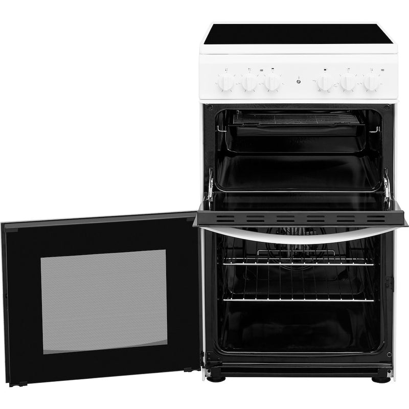 Indesit ID5V92KMW/UK Cooker - White