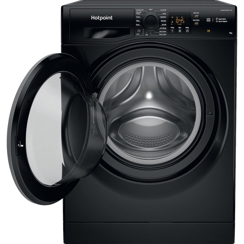 Hotpoint NSWM965CBSUKN Freestanding Washing Machine