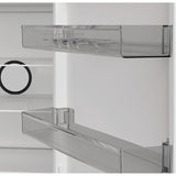 Indesit INK 21411 G4UK Freestanding 60/40 Total No Frost Fridge Freezer - Silver