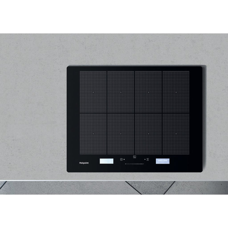 Hotpoint ActiveCook ACP 778 C/BA Induction Ceramic Hob - Black