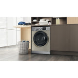 Hotpoint Anti-Stain NDB 8635 GK UK 8+6KG Washer Dryer with 1400 rpm - Graphite
