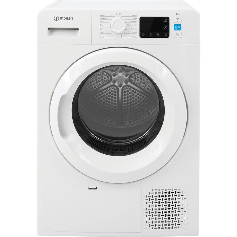 Indesit YT M11 82 X UK Heat Pump Tumble Dryer - White