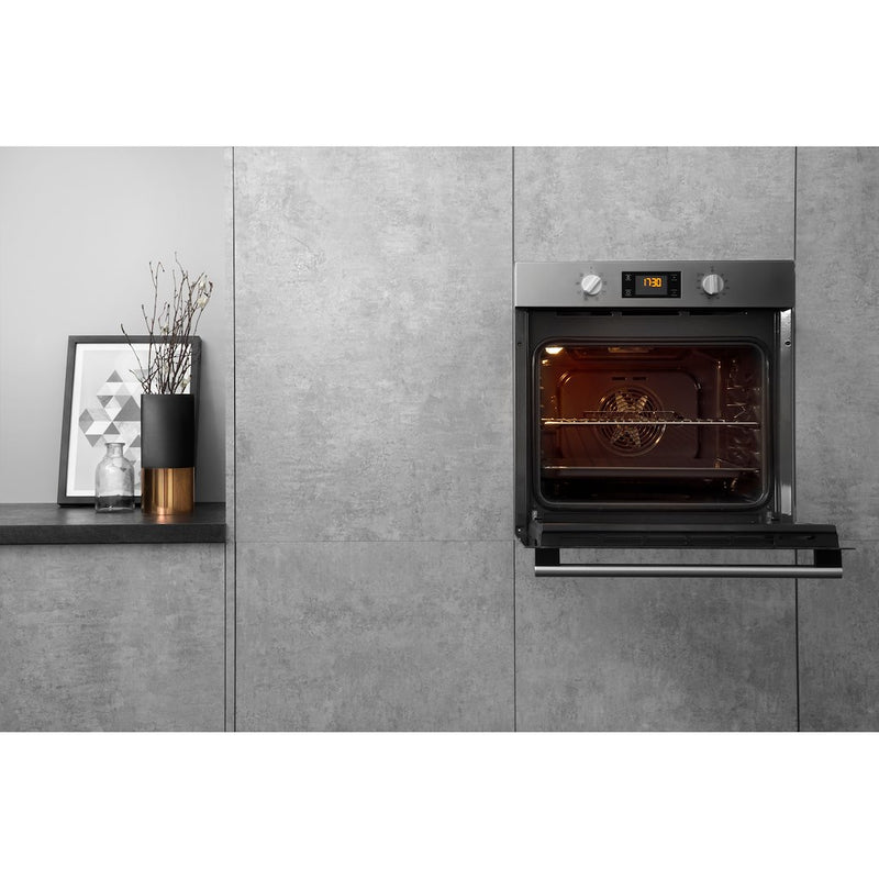Hotpoint Class 2 SA2 540 H IX Built-in Oven - Stainless Steel