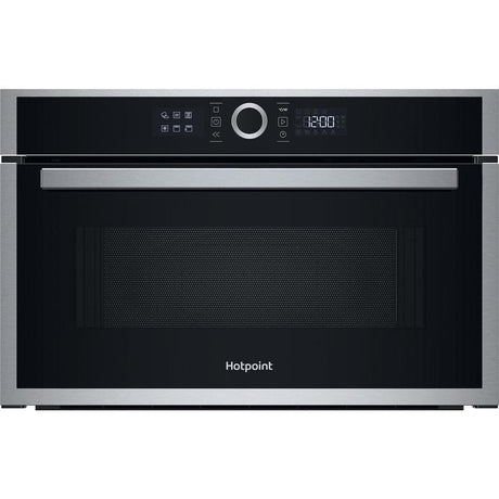 Hotpoint HMD44MXUK Built-In Microwave Oven and Grill - Stainless Steel