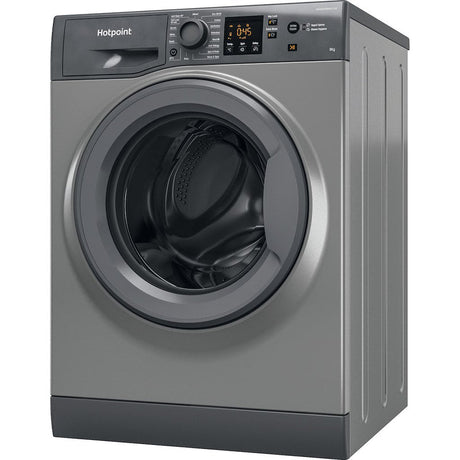 Hotpoint NSWM864CGGUKN Freestanding Washing Machine