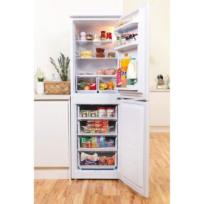Indesit Freestanding fridge freezer - IB55 732 W UK