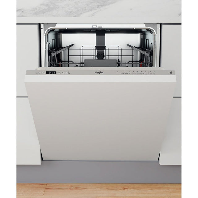 Whirlpool W2I HD524 UK Integrated Dishwasher - Silver