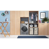 Indesit YT M11 92SS X UK Freestanding 9kg Heat Pump Tumble Dryer - Silver