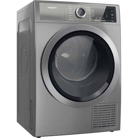 Hotpoint H8 D94SB UK 9kg Heat Pump Tumble Dryer - Silver