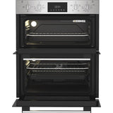 Indesit DUI10DIX Built-In Double Oven - Inox