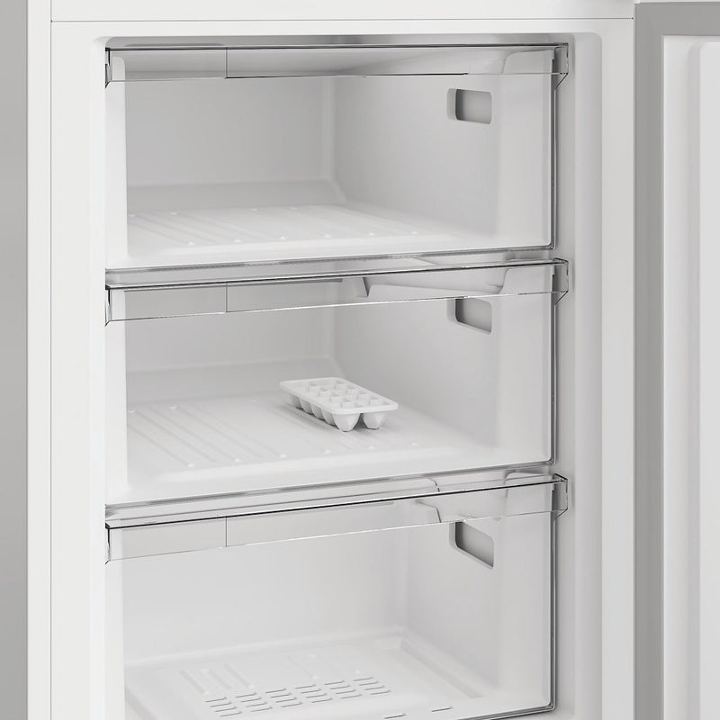 Indesit INKS 1361 S4UK Freestanding 60/40 Fridge Freezer - Silver