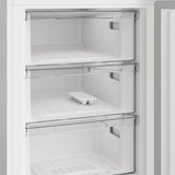 Indesit INKS 1361 S4UK Freestanding 60/40 Fridge Freezer - Silver
