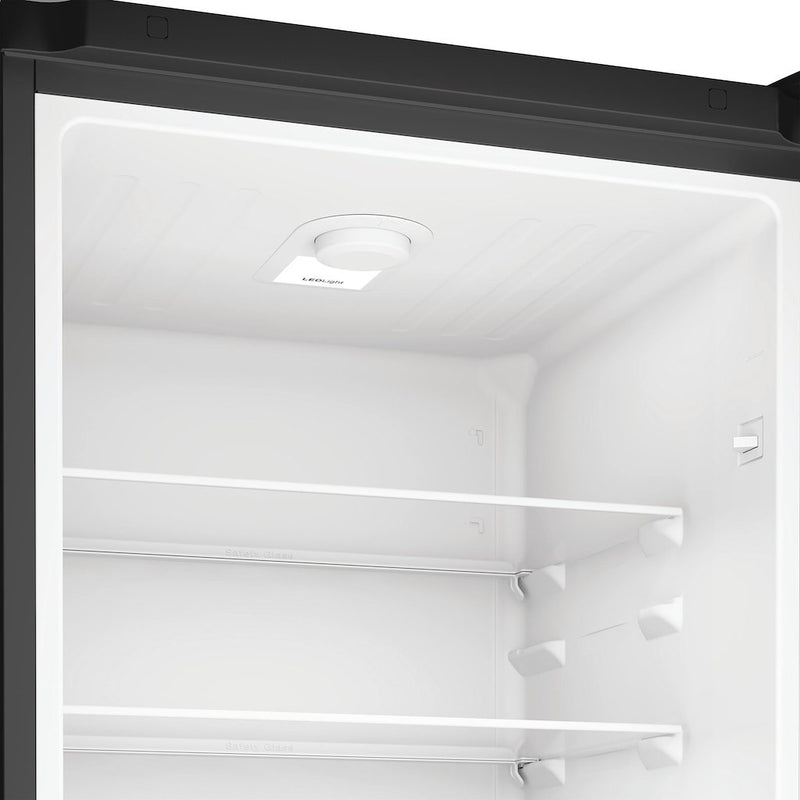 Hotpoint HPKH 1261W S4UK Freestanding 50/50 No Frost Fridge Freezer with Water Dispenser - Silver