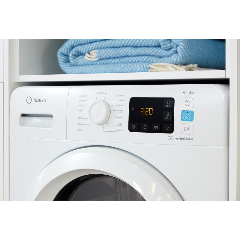 Indesit YT M11 82 X UK Heat Pump Tumble Dryer - White